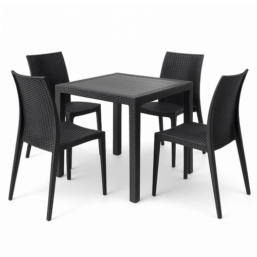 Set tavolo sedie giardino - da,