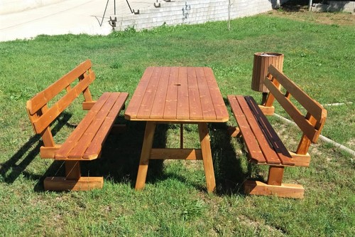 Tavolo giardino legno - giardino, in