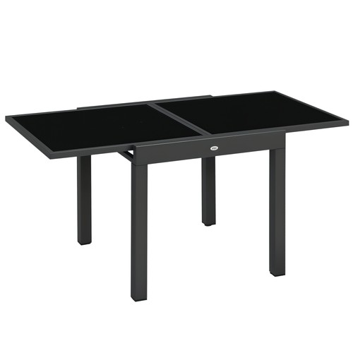 Outsunny tavolo giardino - outsunny, da