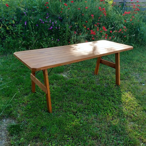 Tavolo giardino legno - da,