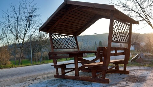 Tavolo giardino legno - tavolo,
