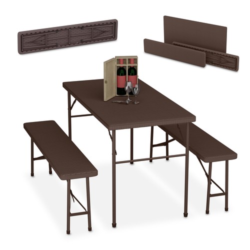 Set tavolo panche birreria - set,