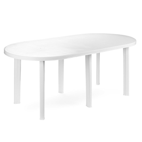 Tavolo plastica giardino - tavolo,