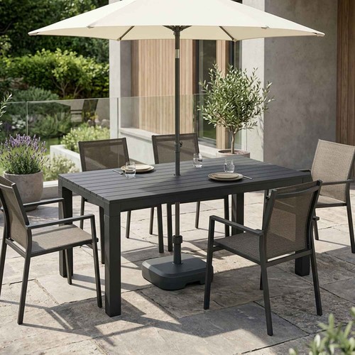 Tavolo plastica grande - plastica, lungo